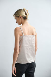 NUDE WOMEN'S CAMISOLE TANK TOP