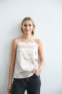 NUDE WOMEN'S CAMISOLE TANK TOP