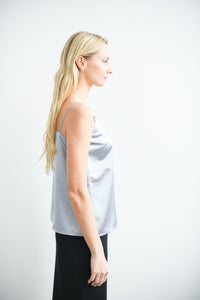 GRAY BLUE WOMEN'S CAMISOLE TANK TOP