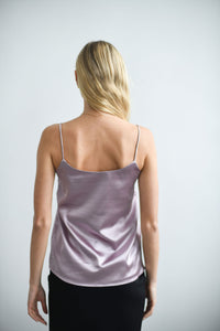 DUSTY PINK WOMEN'S CAMISOLE TANK TOP