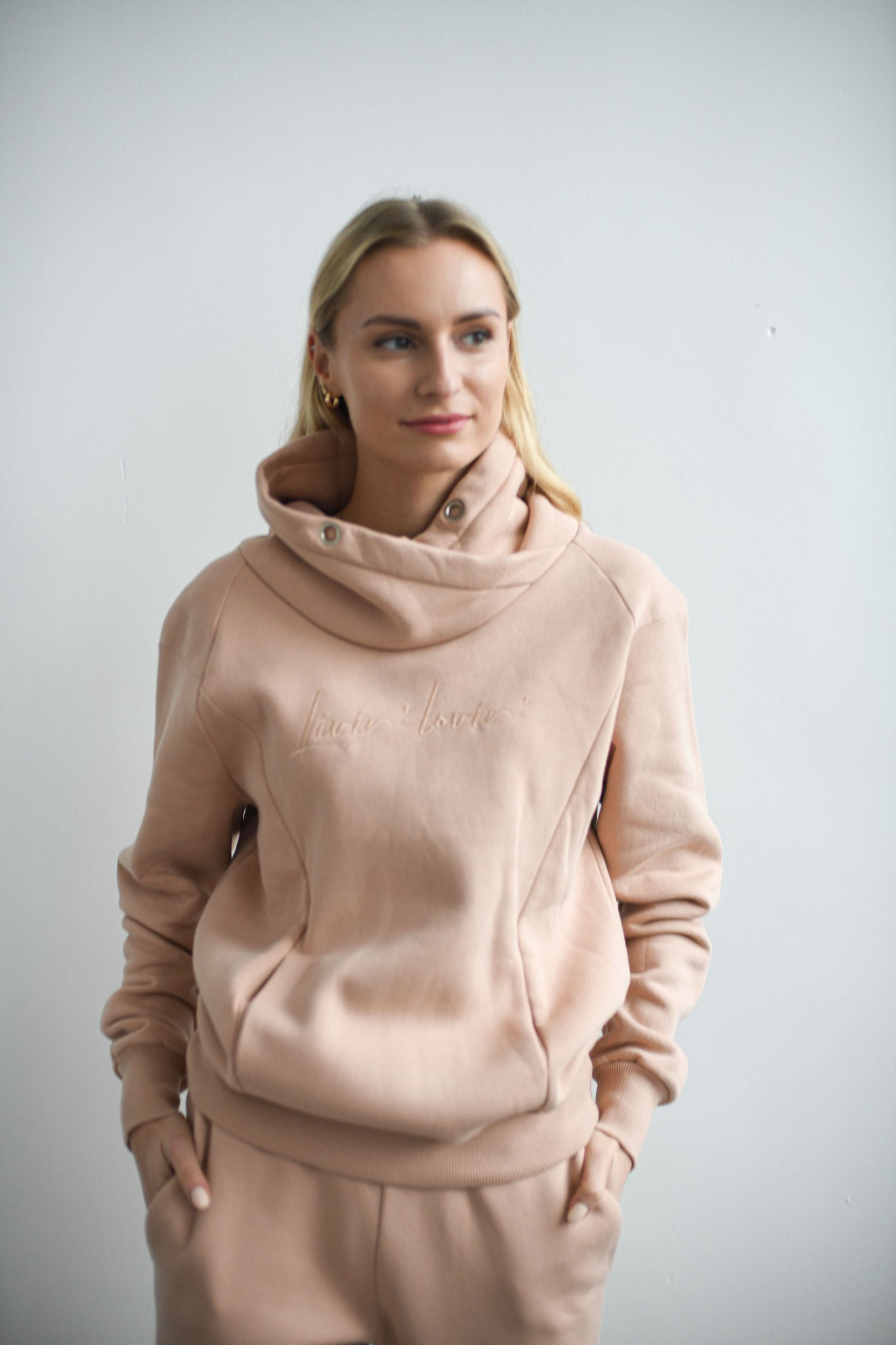 NUDE ORGANIC 100% COTTON TRACKSUIT