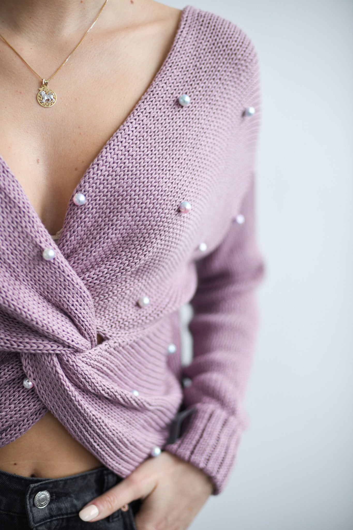 SWAROVSKI SWEATER