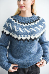 HANDMADE ICELANDIC SWEATER