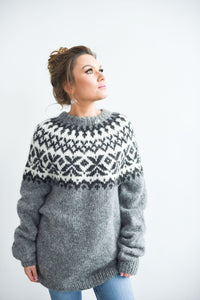 HANDMADE ICELANDIC SWEATER