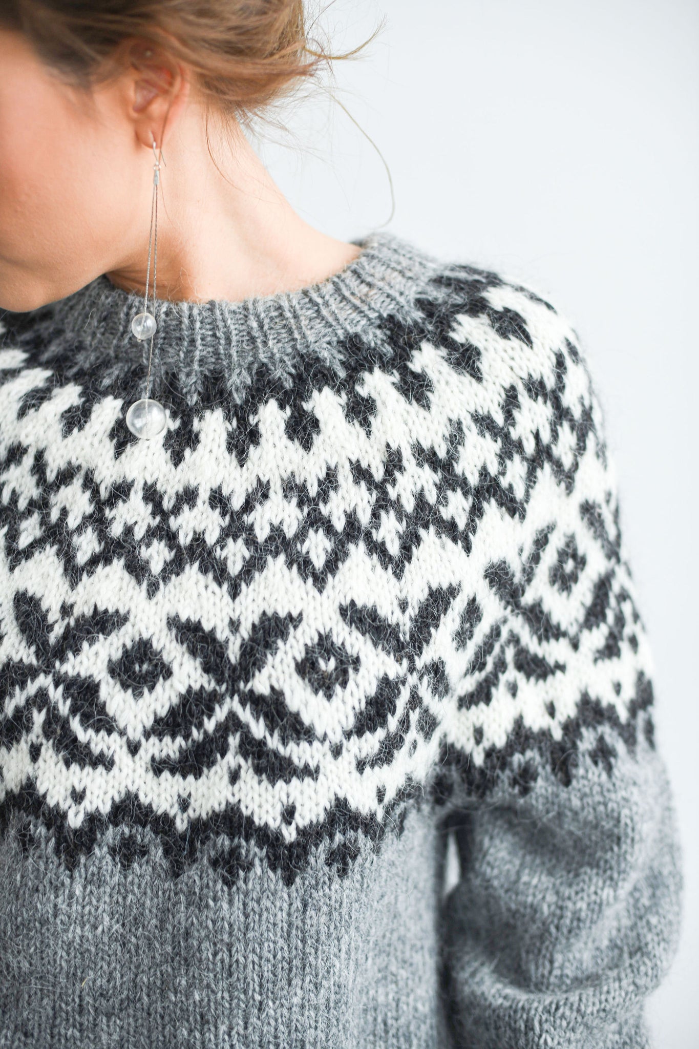 HANDMADE ICELANDIC SWEATER