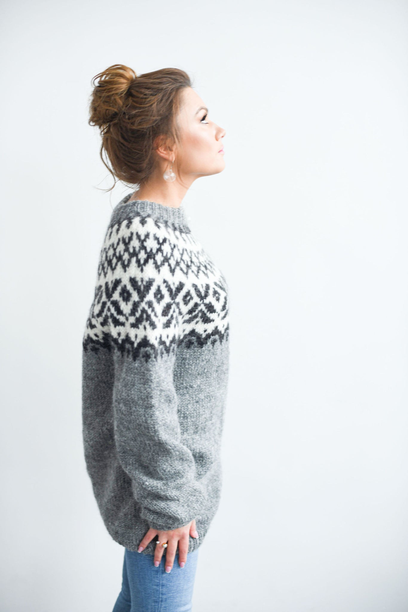 HANDMADE ICELANDIC SWEATER