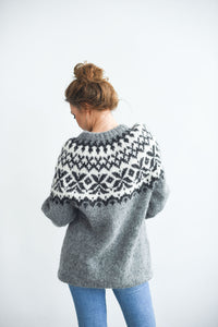 HANDMADE ICELANDIC SWEATER