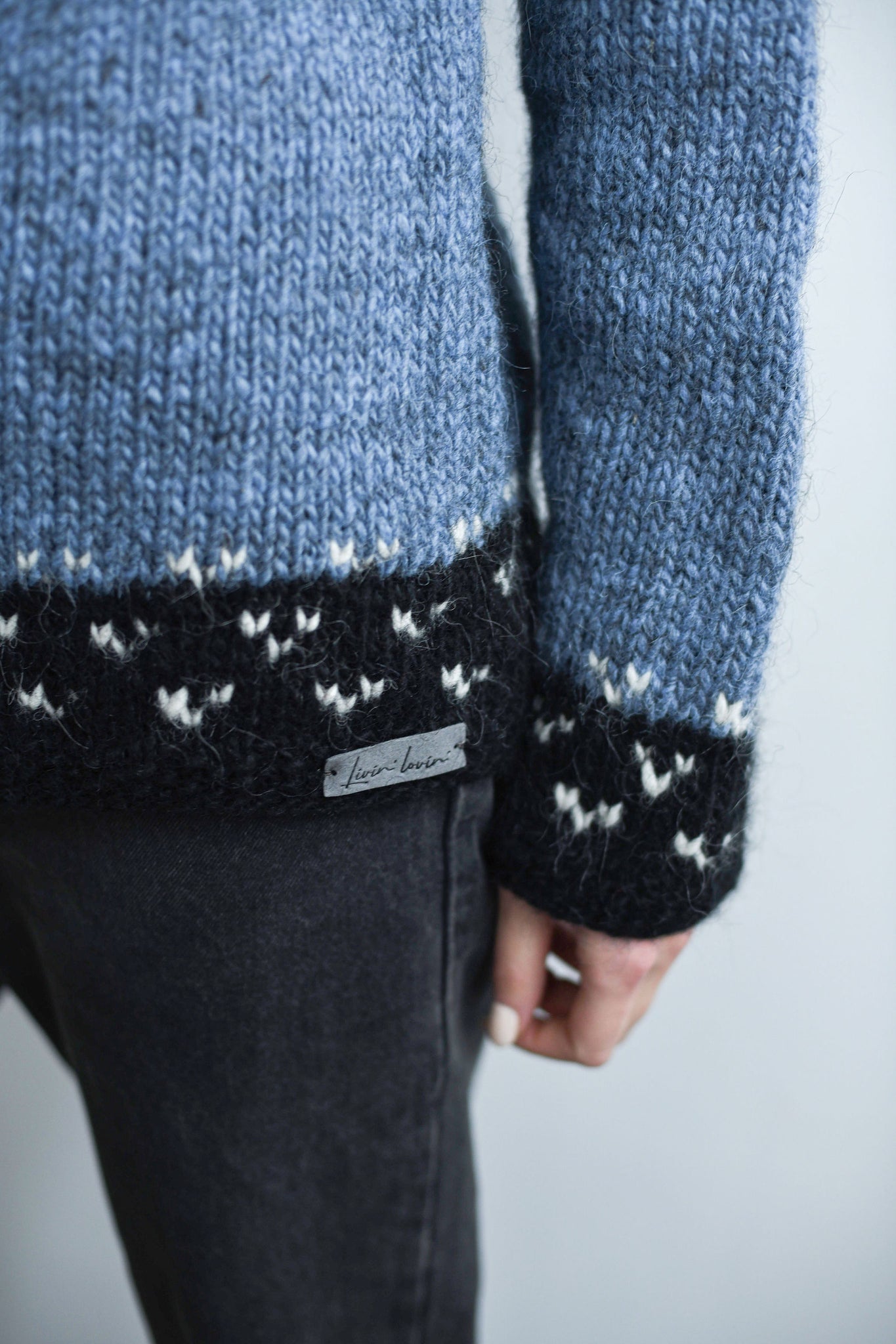 HANDMADE ICELANDIC SWEATER