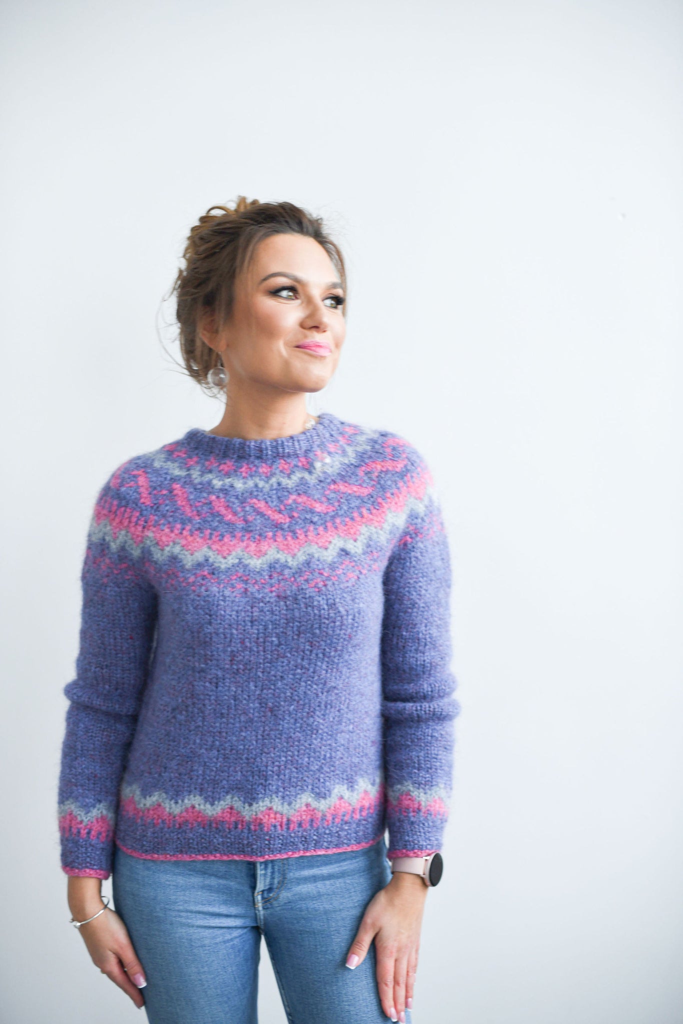 HANDMADE ICELANDIC SWEATER