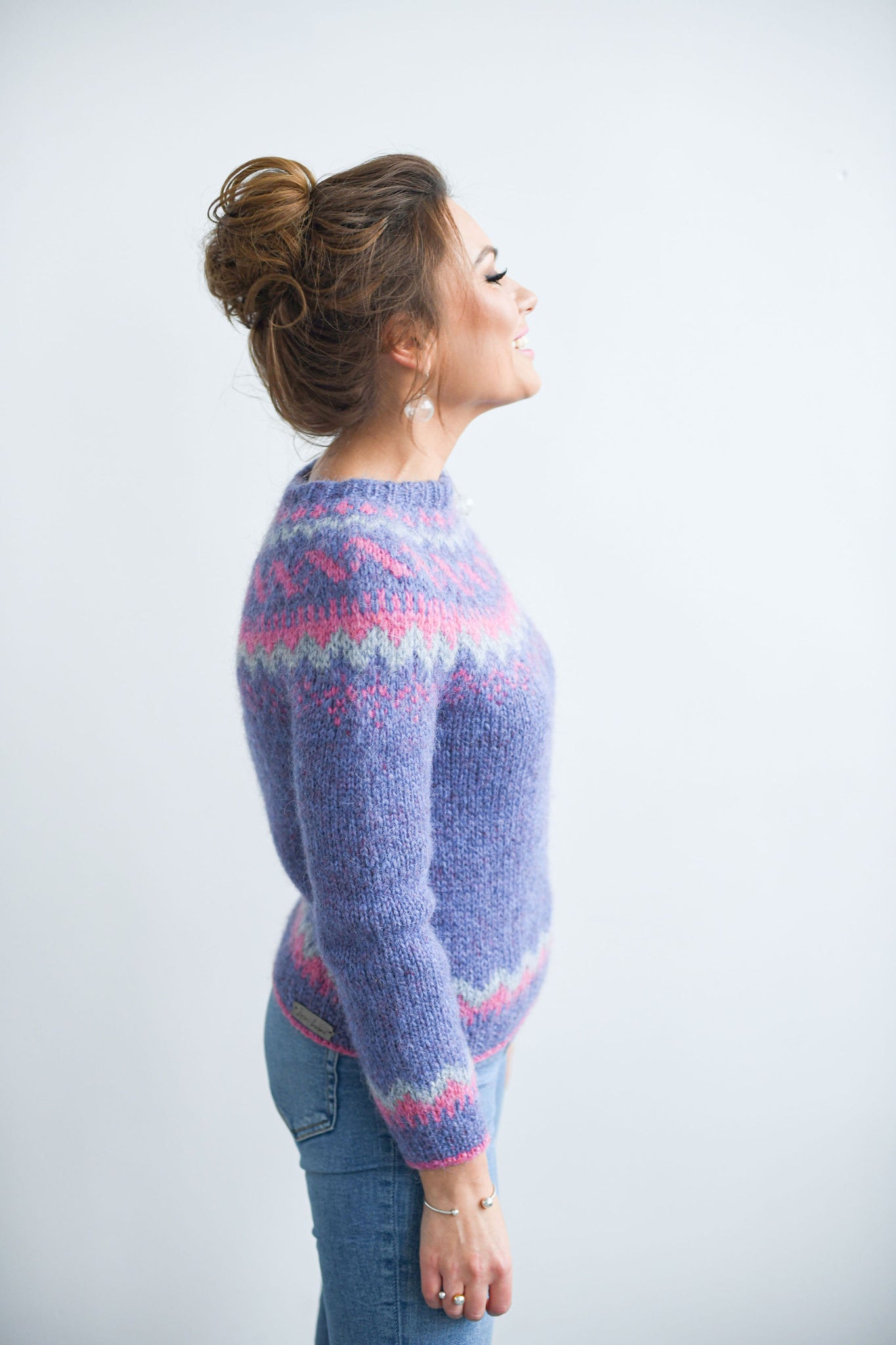 HANDMADE ICELANDIC SWEATER