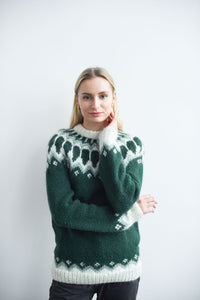 HANDMADE ICELANDIC SWEATER