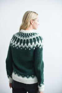 HANDMADE ICELANDIC SWEATER