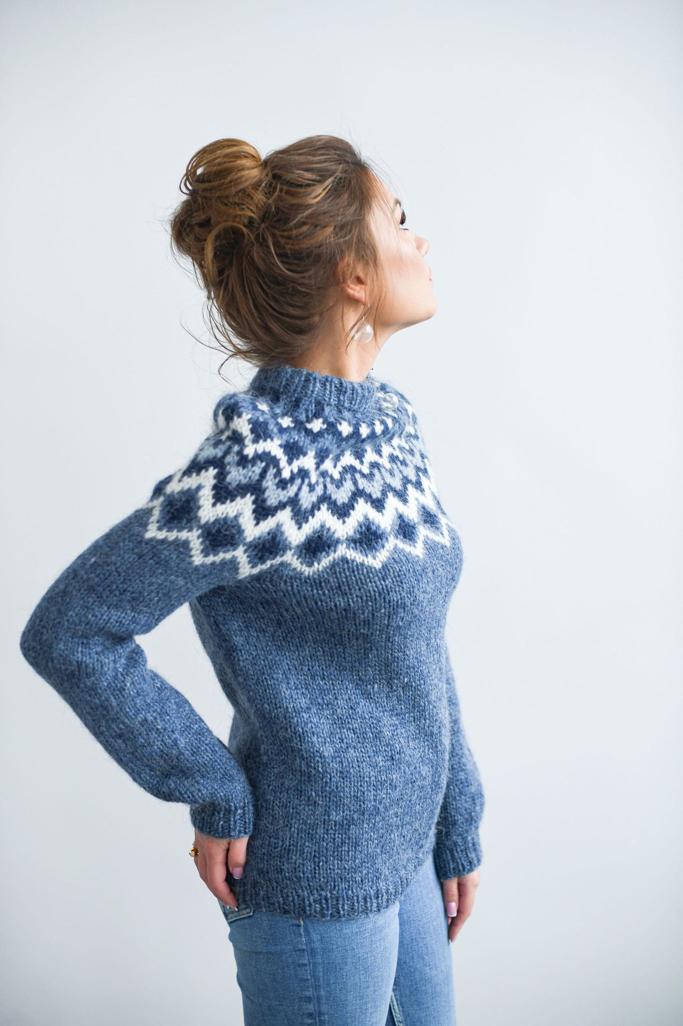 HANDMADE ICELANDIC SWEATER