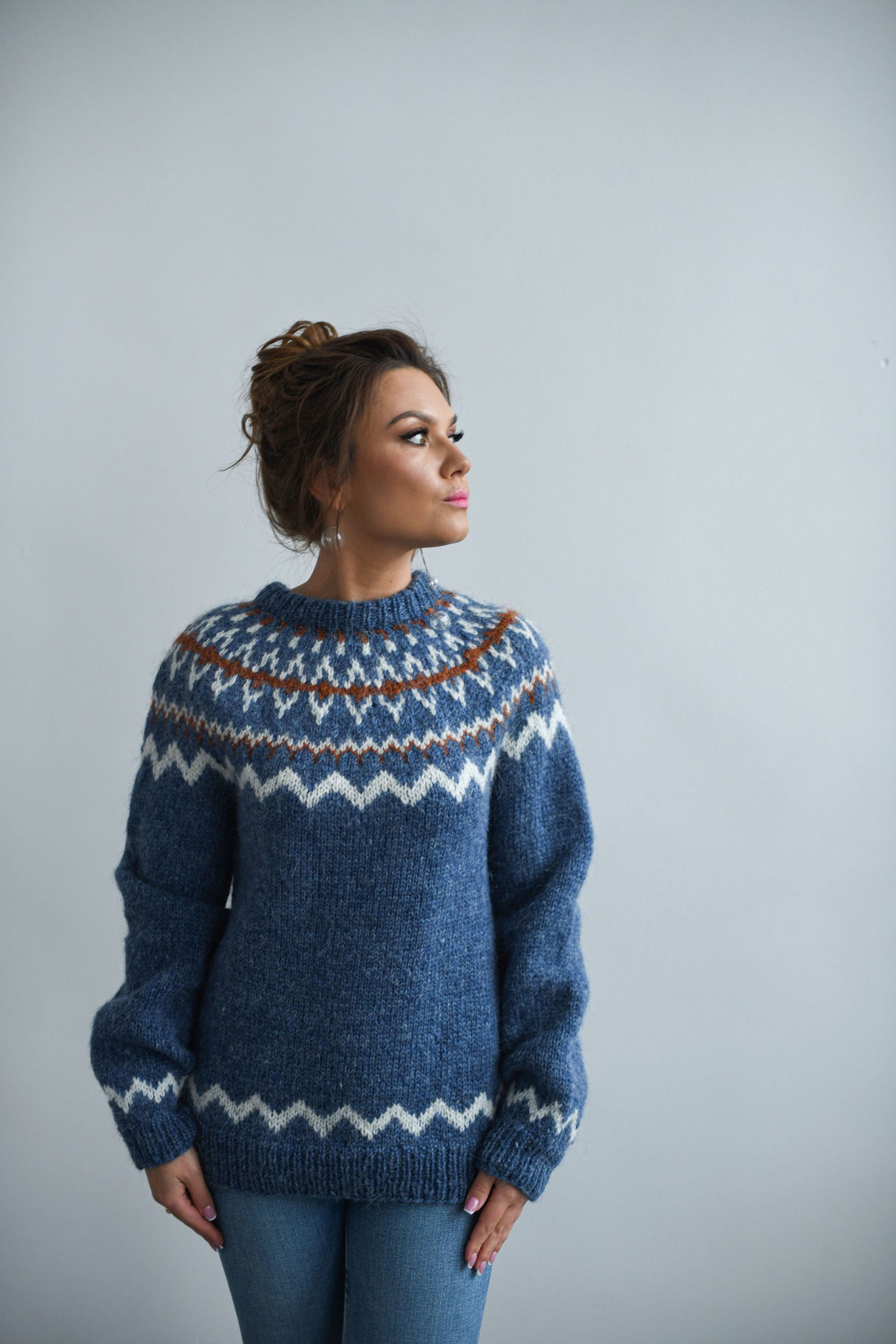 HANDMADE ICELANDIC SWEATER