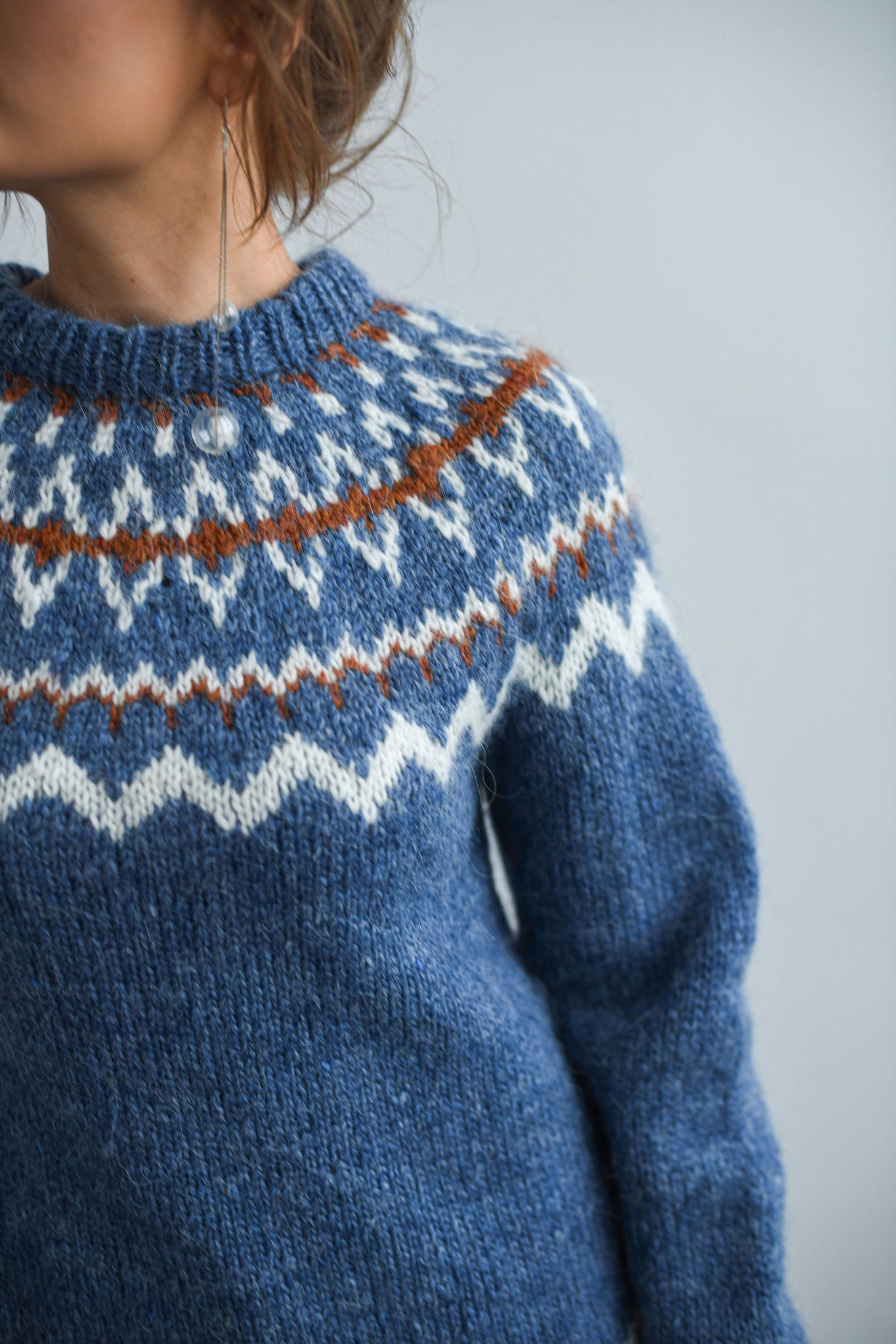 HANDMADE ICELANDIC SWEATER