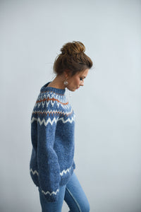 HANDMADE ICELANDIC SWEATER