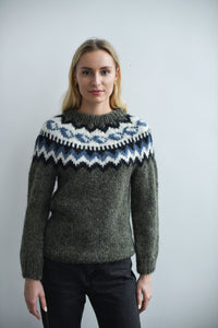 HANDMADE ICELANDIC SWEATER